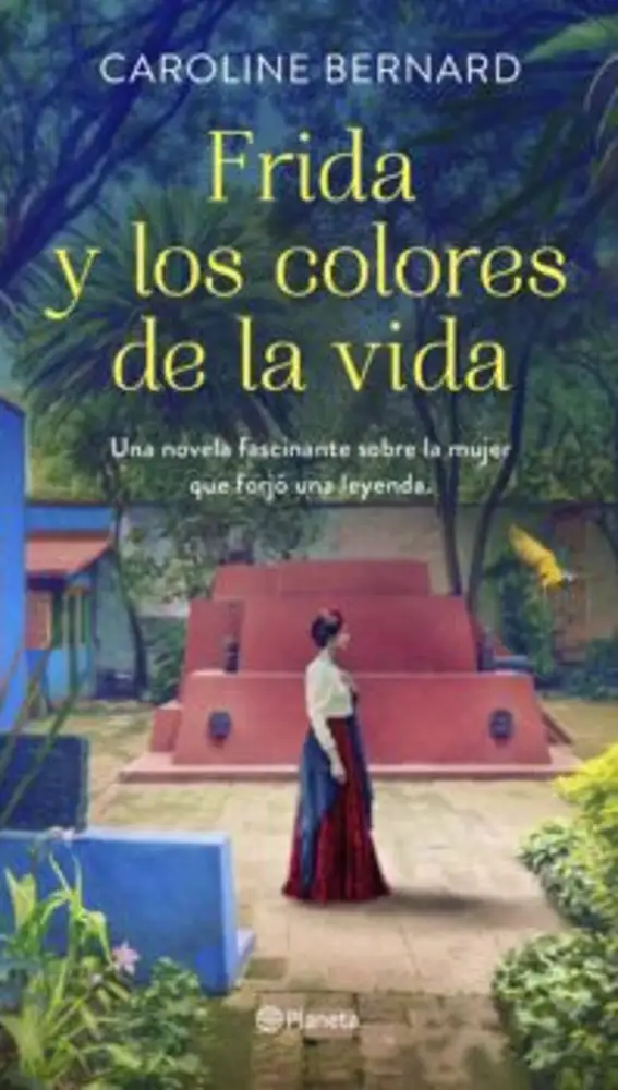 &quot;Frida y los colores de la vida&quot;, de Caroline Bernard