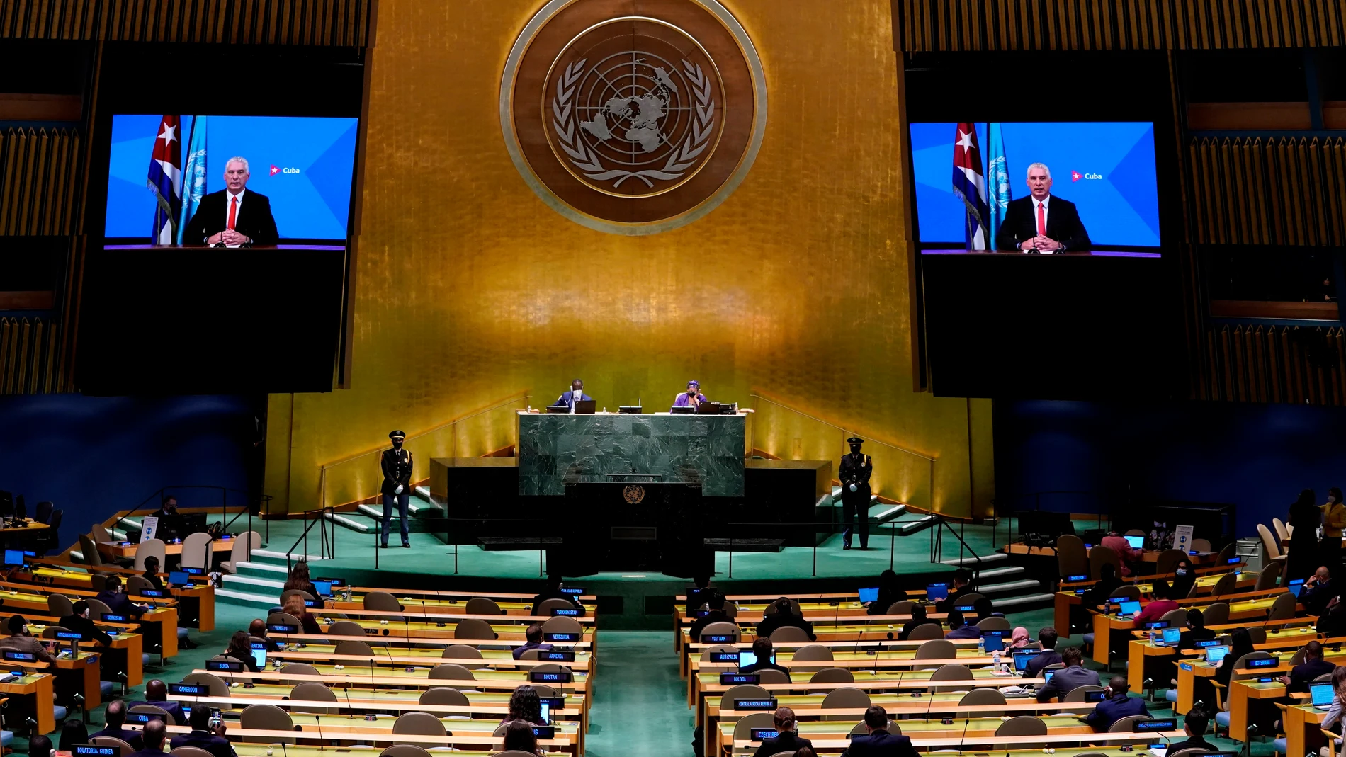Decenas de líderes mundiales se dan cita esta semana en la Asamblea General de la ONU en la ciudad Nueva York