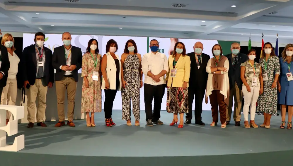 Presentación de la campaña de promoción de los AOVEs de Andalucía