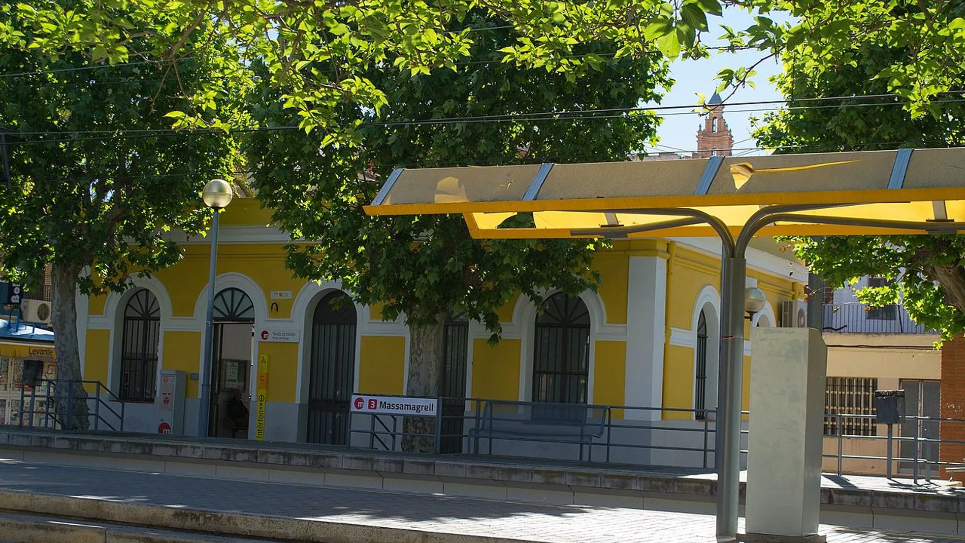 Estación de metro de Massamagrell (Valencia)