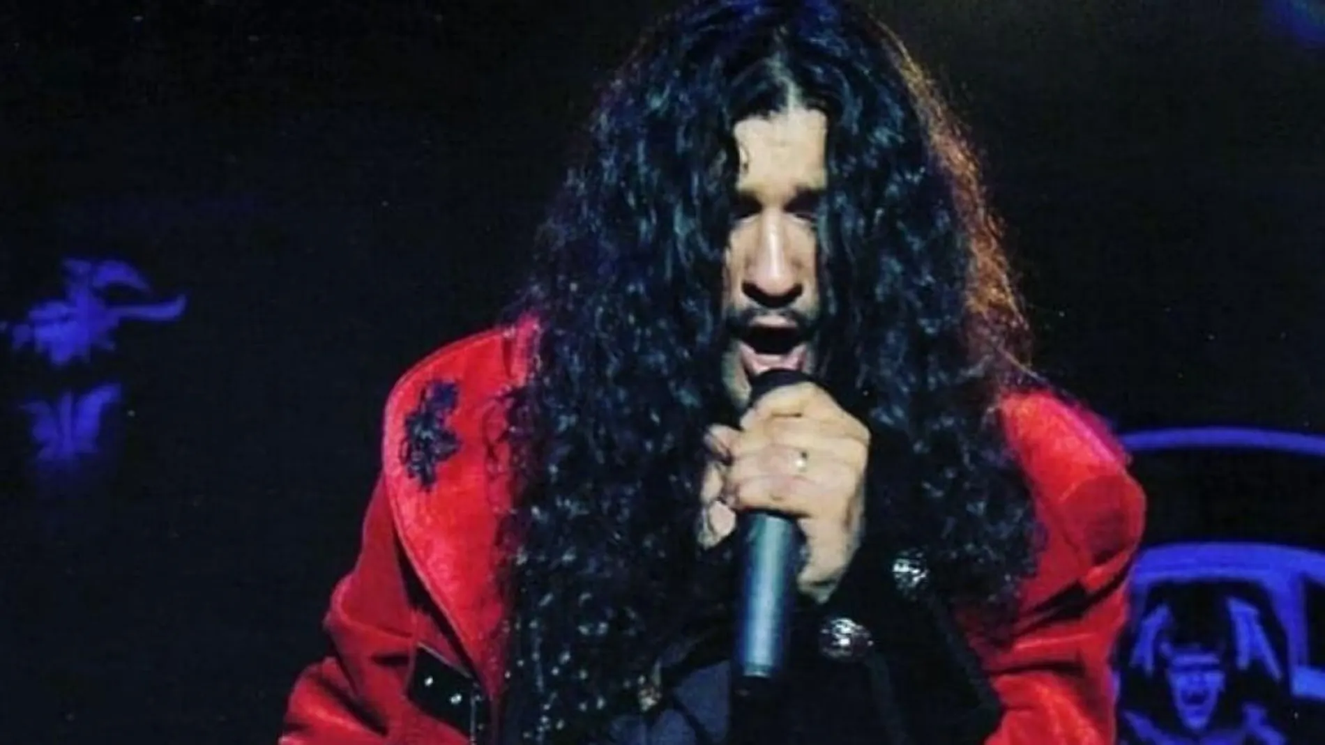 El cantante José Andrëa