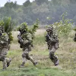 Maniobras militares en Ucrania en las que participaron tropas de EEUU, la OTANy Ucrania