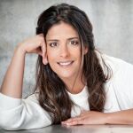 Imagen de archivo de la escritora Verónica Molina