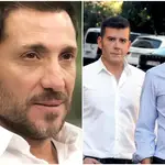 Antonio David Flores, Óscar Cornejo y Adrián Madrid en un montaje de 'La Razón'