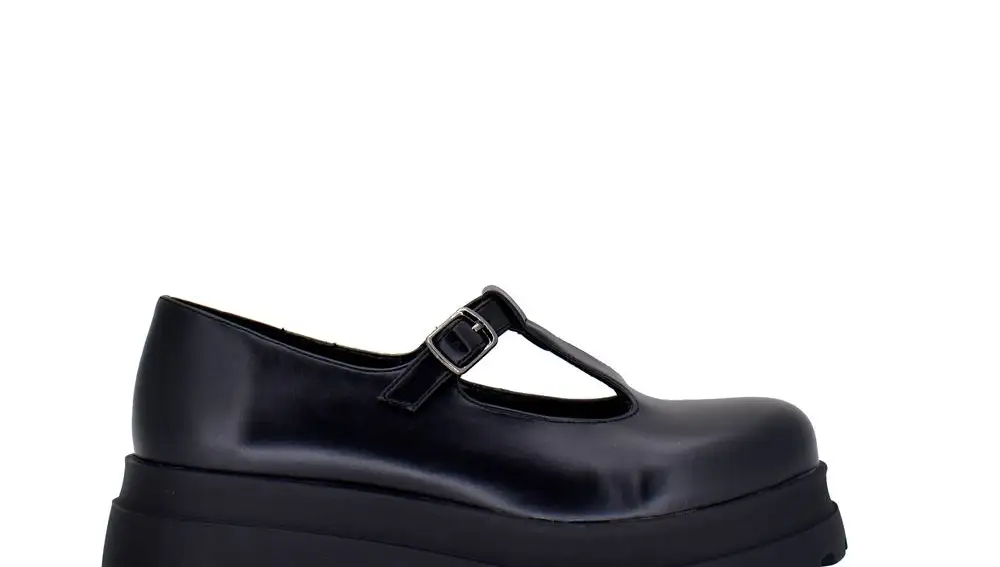 Zapato estilo mocasín con plataforma, de Exé Shoes