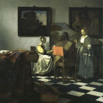 "El concierto", de Vermeer, que se robó durante aquella noche de 1990 y que no ha vuelto a aparecer