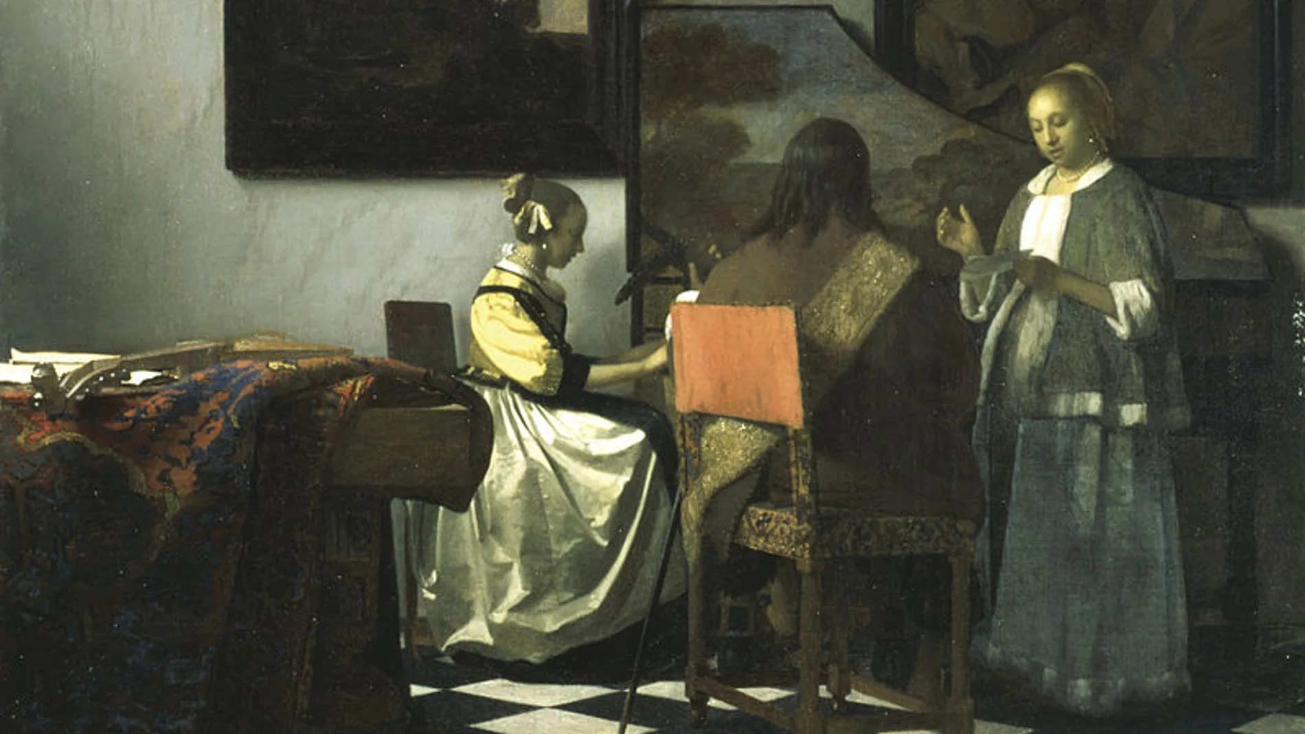 "El concierto", de Vermeer, que se robó durante aquella noche de 1990 y que no ha vuelto a aparecer