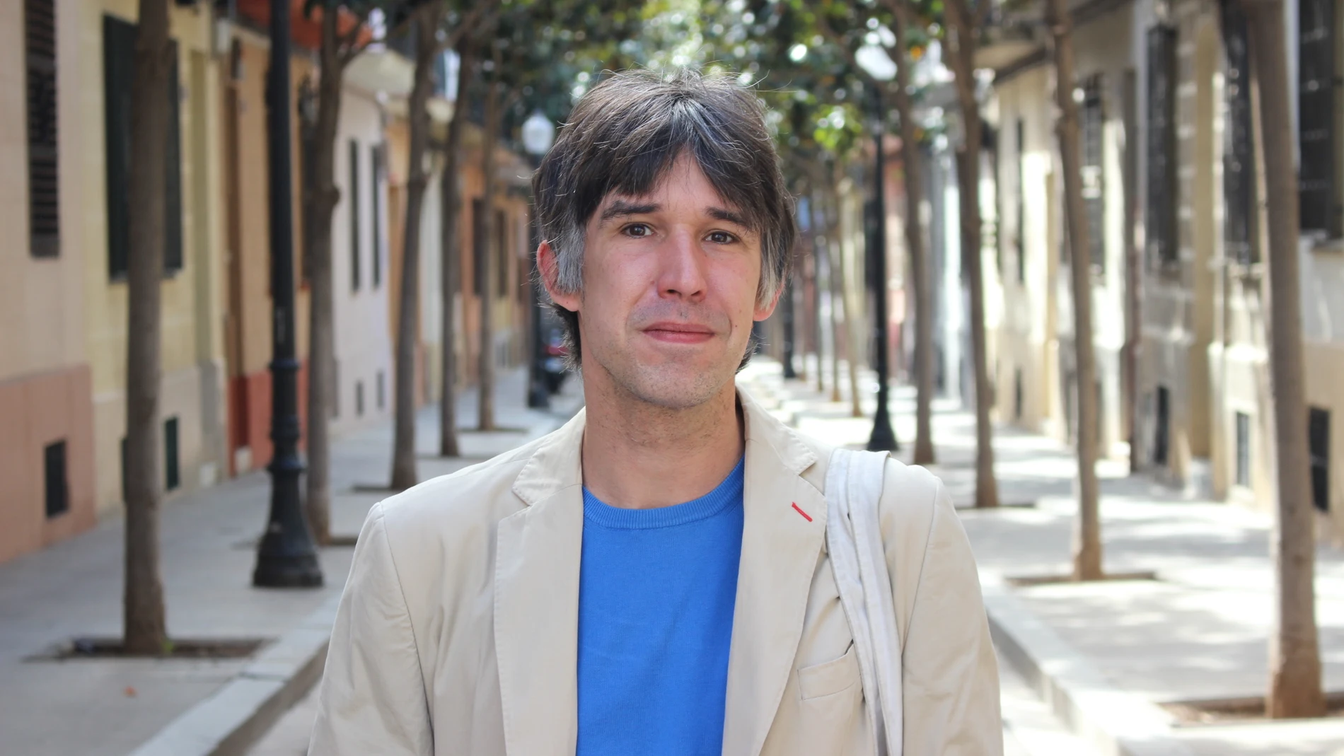 El escritor y periodista Jordi Corominas