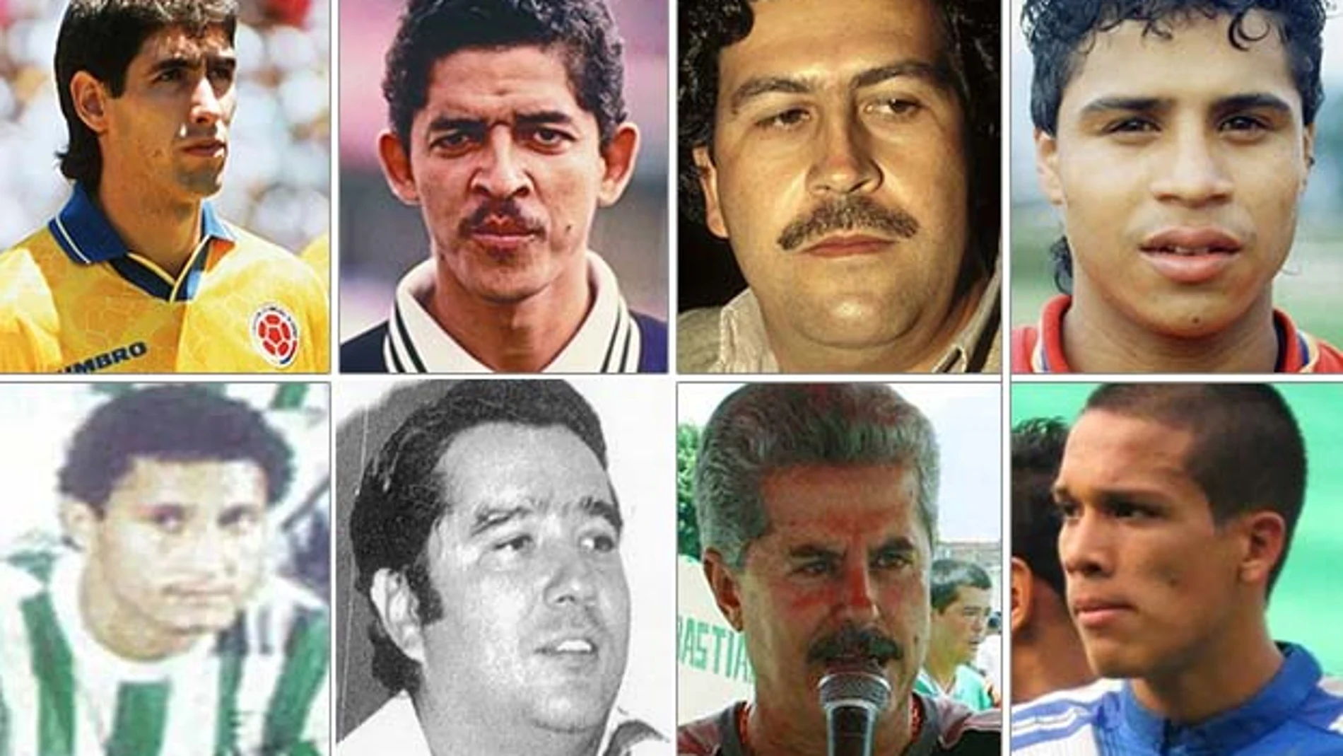 Fatídico nacimiento no relacionado Fútbol y narcotráfico: diez historias que acabaron en asesinato