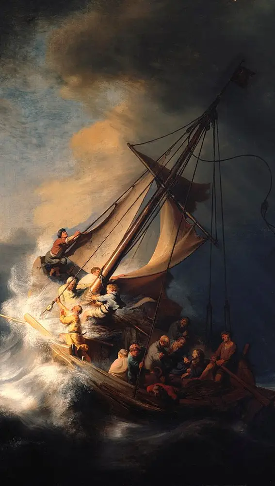 &quot;Tempestad en el mar de Galilea&quot;, la marina de Rembrandt que desapareció del museo de Boston
