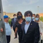 El ex presidente de la Generalitat catalana, al día siguiente de su detención