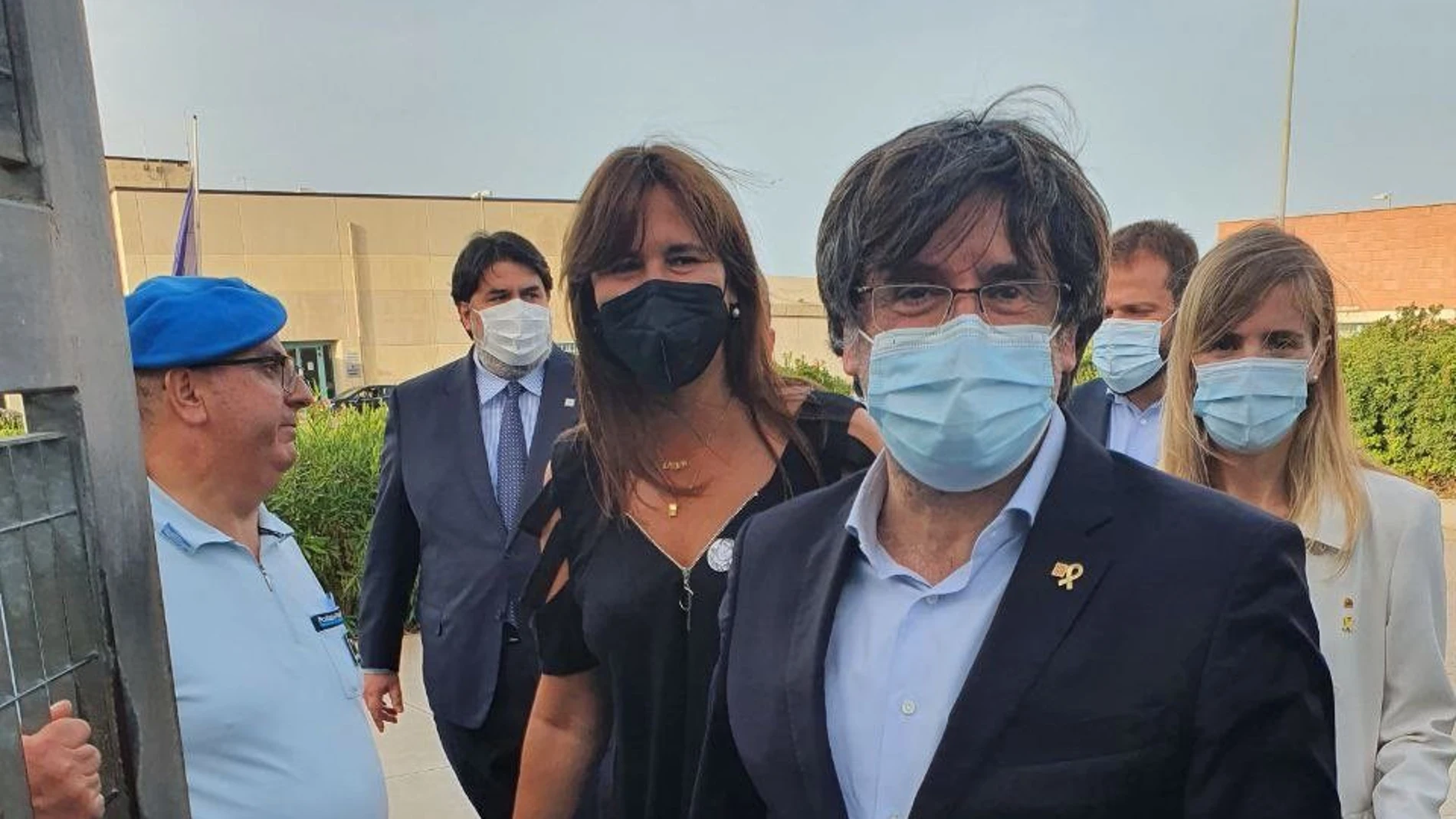 El ex presidente de la Generalitat catalana, al día siguiente de su detención