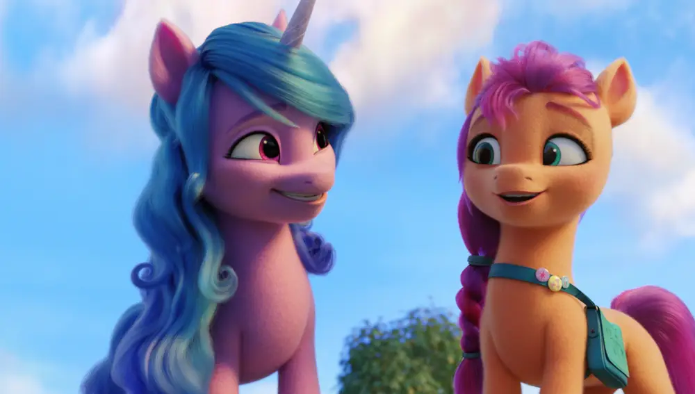 En &quot;My Little Pony: una nueva generación&quot;, Vanessa Hudgens interpreta a una pony inconformista que cree que los distintos tipos de seres de Equestria no deben odiarse