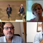 Acto durante el Día Mundial de la Investigación contra el Cáncer