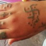 La mano tatuada de la joven secuestrada en Marruecos