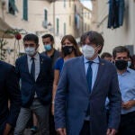 El expresidente de la Generalitat Carles Puigdemont