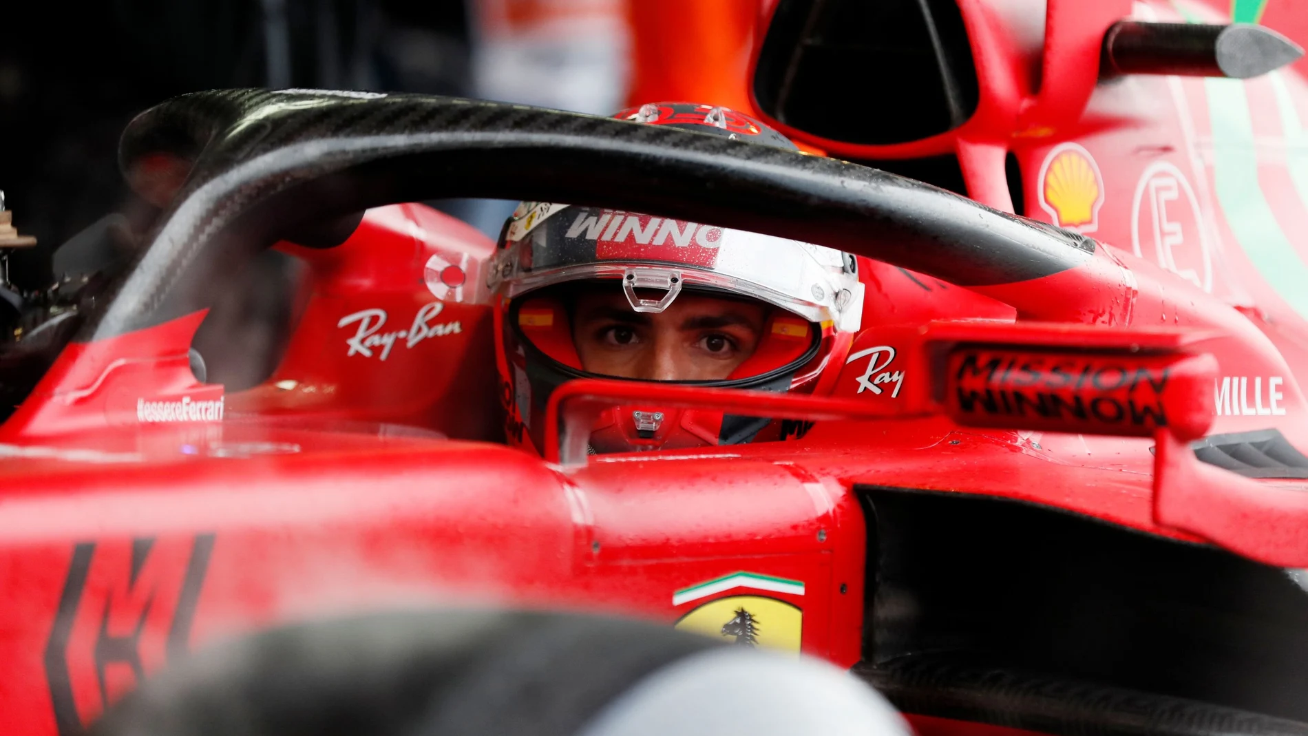 Carlos Sainz tuvo una brillante clasificación en Sochi en el Gran Premio de Rusia