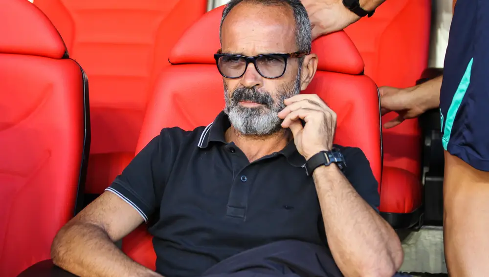 Álvaro Cervera, ex entrenador del Cádiz. AFP7