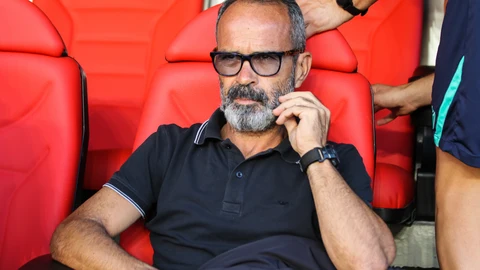 Álvaro Cervera, ex entrenador del Cádiz. AFP7