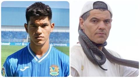 Zape y Frank Cuesta