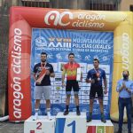 Sergio B.G., en lo más alto del podio