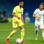 Arnaut Danjuma con el Villarrea.