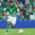 Nabil Fekir con el Real Betis.
