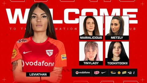 Roster Vodafone Giants 4 Everyone