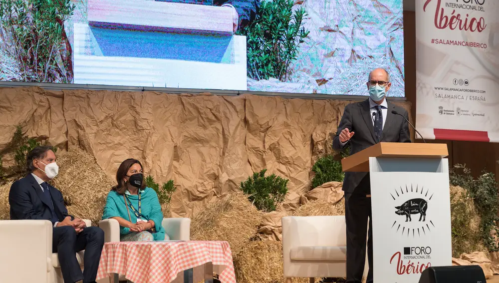 Inauguración del III Foro Internacional del Ibérico