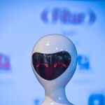 Un robot en el Feria Internacional del Turismo (Fitur)