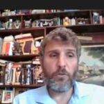 Ricardo Reier en el webinar organizado por la UCAV