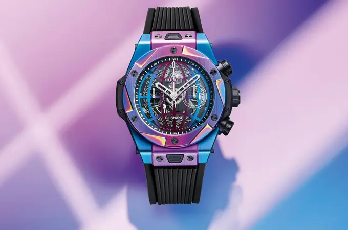El reloj Big Bang DJ Snake es una mezcla de música electrónica y relojería magistral