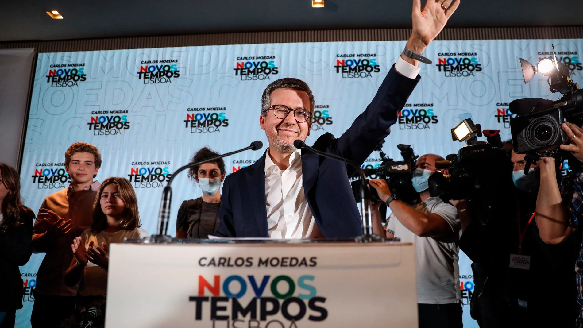 Carlos Moedas ganó la alcaldía de Lisboa