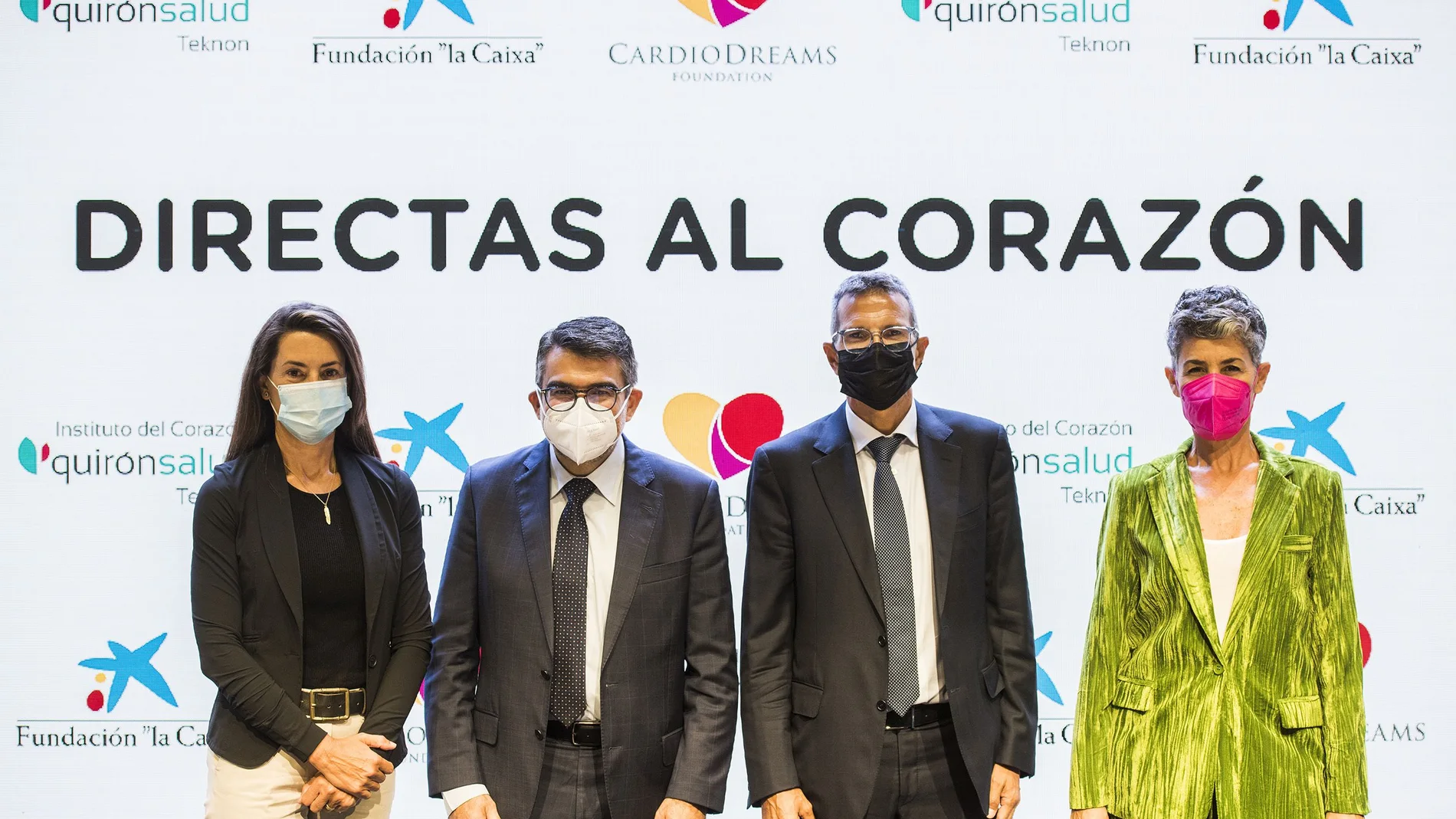 La campaña "Directas al corazón" persigue concienciar a la población del gran impacto que tienen las enfermedades cardiacas en las mujeres españolas
