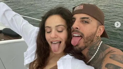 Rosalía y Rauw Alejandro confirman su relación