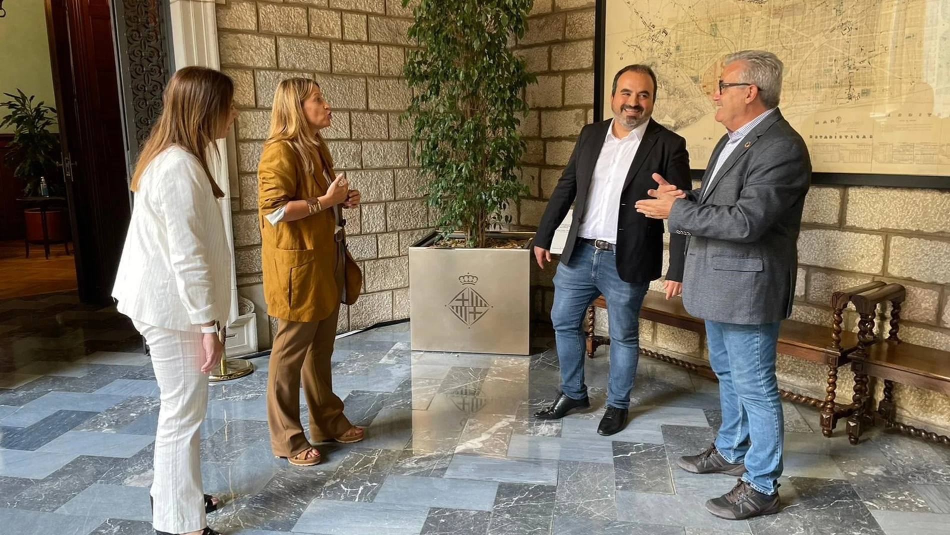 El periodista Joan Castelló se ha incorporado al grupo municipal de BCN Canvi en el Ayuntamiento de Barcelona.