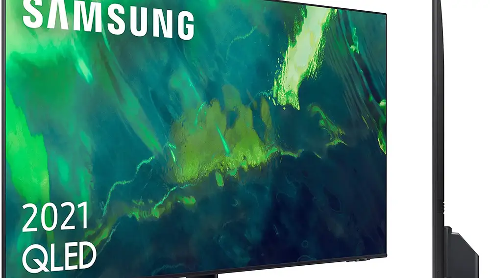 Oferta en smart TV, Samsung QLED