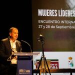 El presidente de la Diputación de Zamora, Francisco José Requejo, inaugura el Encuentro de Mujeres Líderes de las Américas