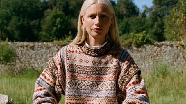 Las chicas más estilosas de París van a amar este jersey de punto