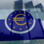 El logo del Banco Central Europeo (BCE)