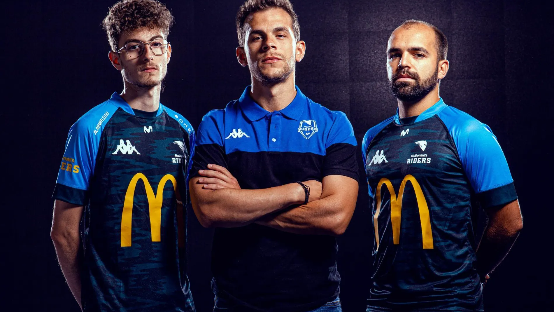 Andoni, Espi y Tuga: nuevo equipo para la nueva temporada de McDonald’s Riders