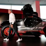 Así es el sistema de baterías del Audi con el que Carlos Sainz intentará vencer en el Dakar
