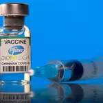 Vial de la vacuna contra la Covid-19 de Pfizer-BioNTech