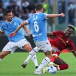 Luiz Felipe con la Lazio.