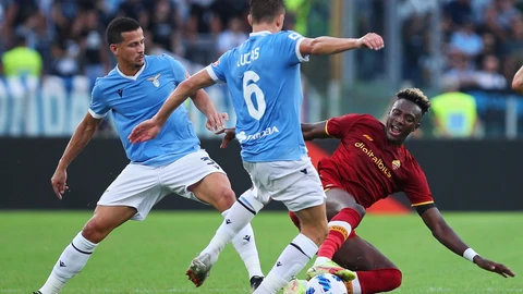 Luiz Felipe con la Lazio.