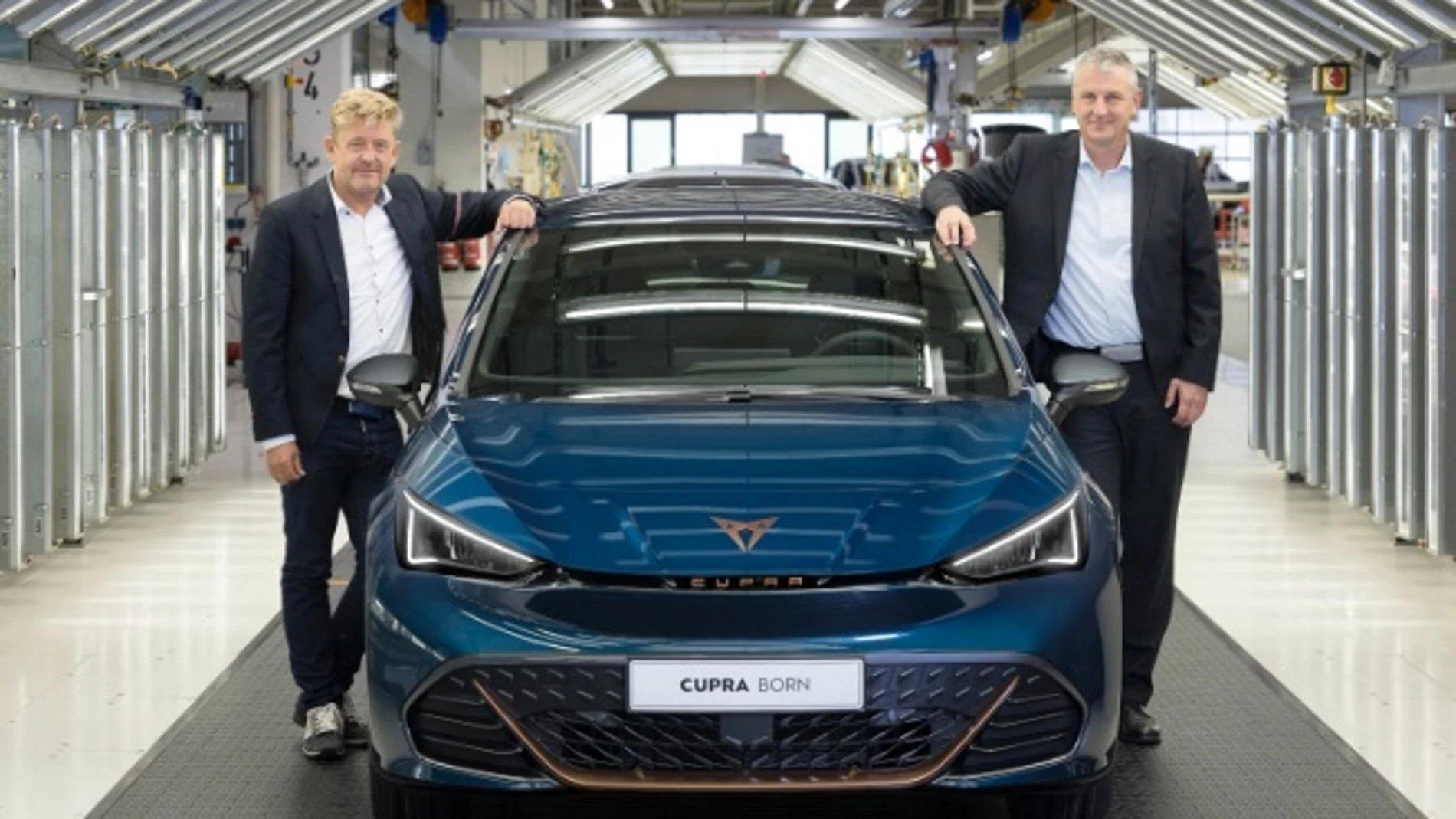Cupra comienza la producción en serie de su primer coche completamente eléctrico, el Cupra Born, en la planta de Zwickau (Alemania).CUPRA (Foto de ARCHIVO)12/07/2021