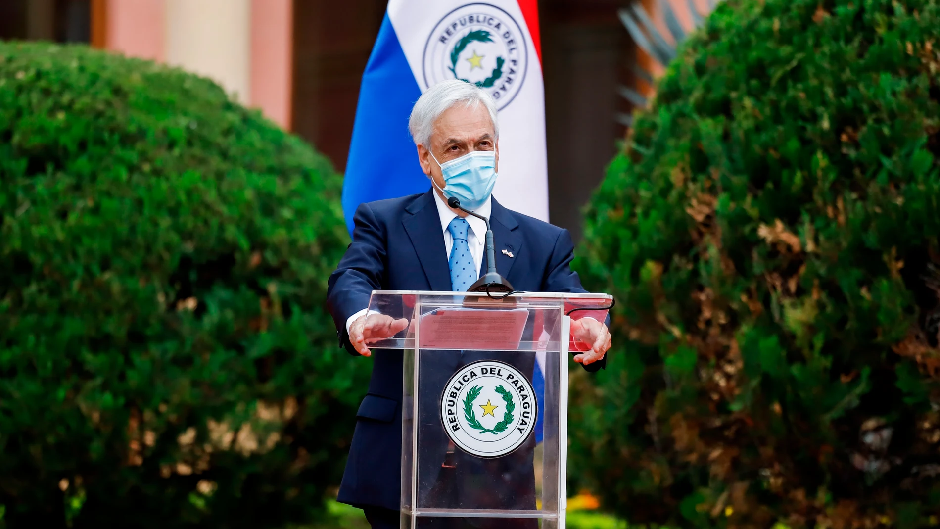 El presidente de Chile, Sebastián Piñera