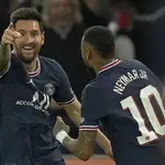  Messi marca su primer gol con el PSG para tumbar al Manchester City de Guardiola (2-0)