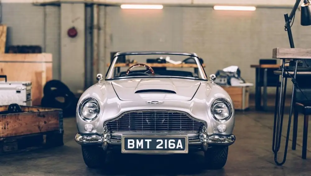 Aston Martin DB5 Junior Edición “No Time To Die”