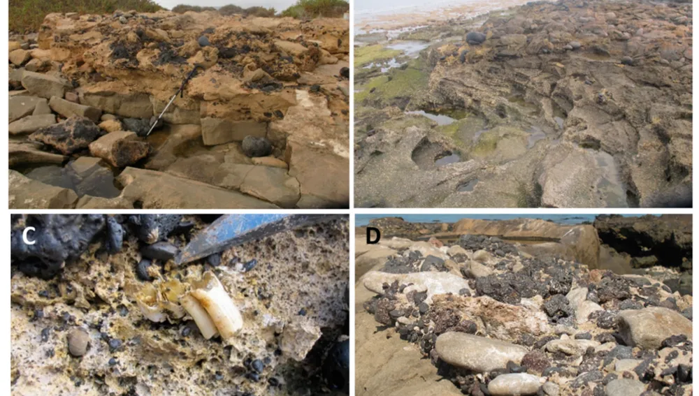 Los investigadores localizaron varios depósitos en La Graciosa, provocados por una ola masiva que llegó a la isla